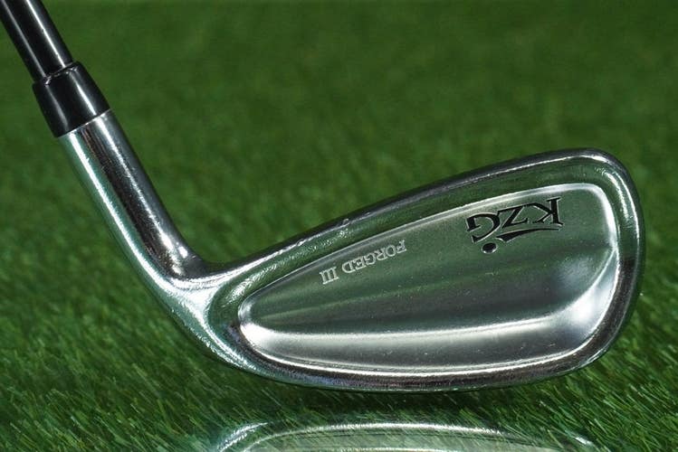 KZG FORGED III 6 IRON FUJIKURA E FIT-ON 160I R GRAPHITE REGULAR FLEX RH ~ LOOK!!