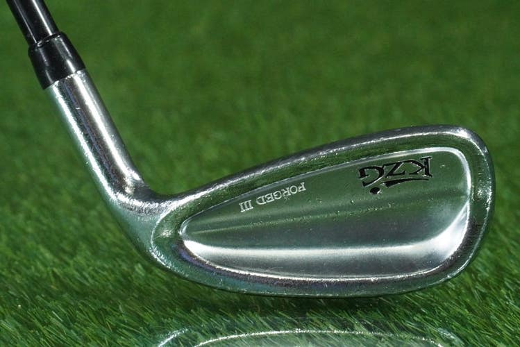 KZG FORGED III 9 IRON FUJIKURA E FIT-ON 160I R GRAPHITE REGULAR RH W/ NEW GRIP!