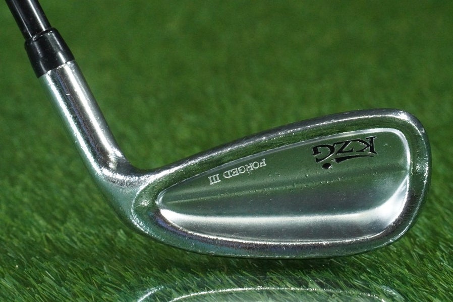 KZG FORGED III 9 IRON FUJIKURA E FIT-ON 160I R GRAPHITE REGULAR RH W/ NEW GRIP!