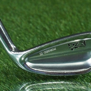 KZG FORGED III 7 IRON FUJIKURA E FIT-ON 160I R2 SENIOR GRAPHITE RH W/ NEW GRIP!