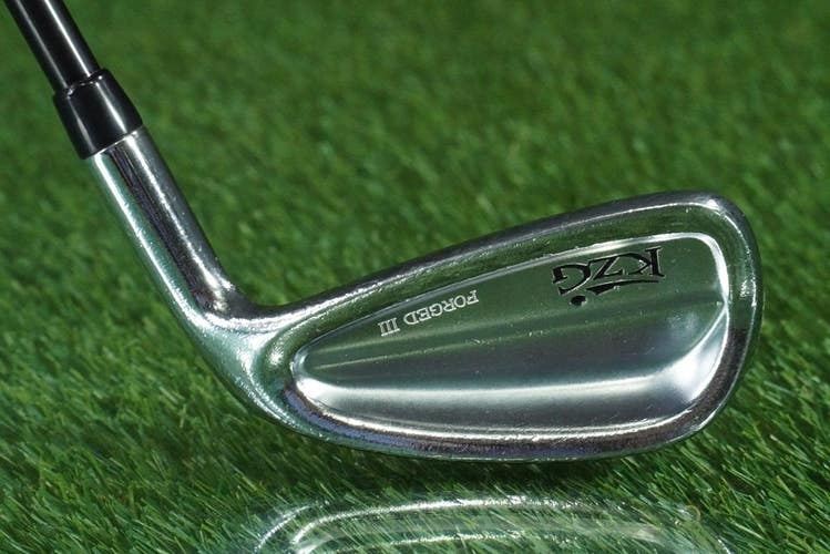KZG FORGED III 7 IRON FUJIKURA E FIT-ON 160I R2 SENIOR GRAPHITE RH W/ NEW GRIP!
