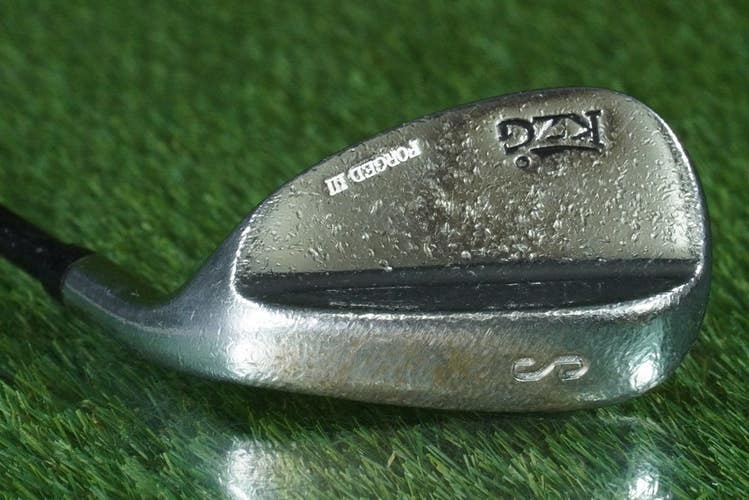 KZG FORGED III SAND WEDGE "S" FUJIKURA E FIT-ON 160I R REGULAR RH W/ NEW GRIP!