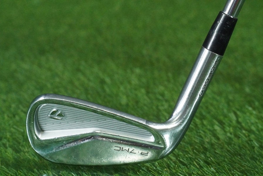 TAYLORMADE FORGED P-7MC 9 IRON FST KBS $-TAPER 130 STEEL EXTRA STIFF FLEX LH