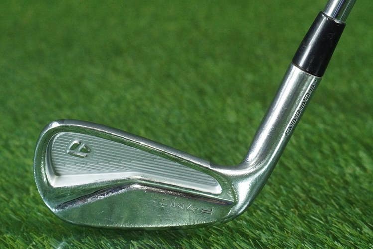 TAYLORMADE FORGED P-7MC 8 IRON FST KBS $-TAPER 130 STEEL EXTRA STIFF FLEX LH