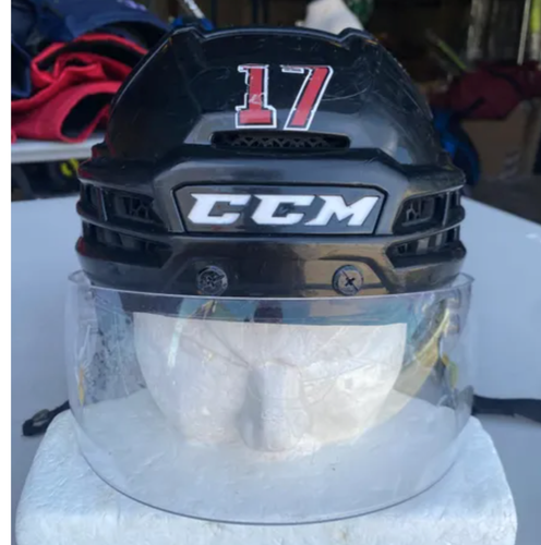 CCM SUPER TACKS X Pro Stock Hockey Helmet Medium