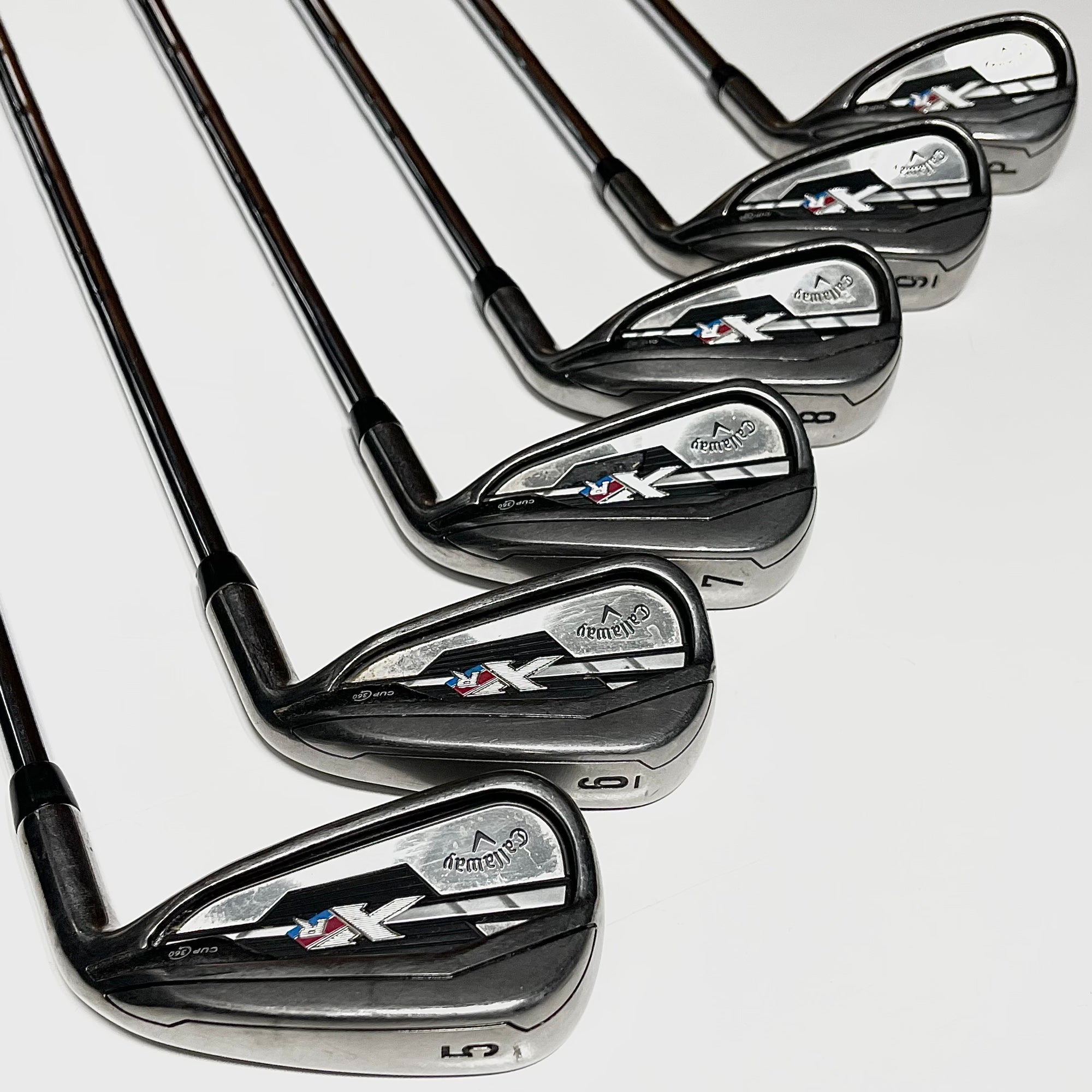 Callaway Steelhead XR (5I-9I,PW 計6本) DynamicGold flex:S200