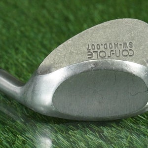 CON-SOLE SAND WEDGE "SW" MOD.007 STEEL SHAFT RH ~ LOOK!!