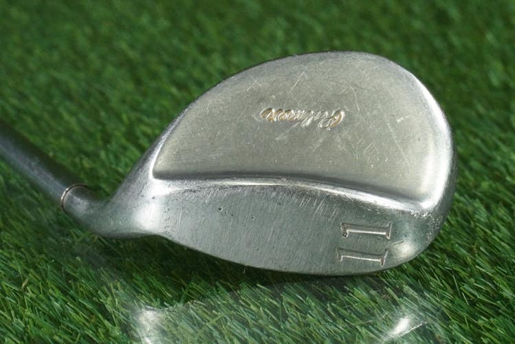 ARNOLD PALMER 11 IRON WEDGE STEEL SHAFT RH ~ VINTAGE!!