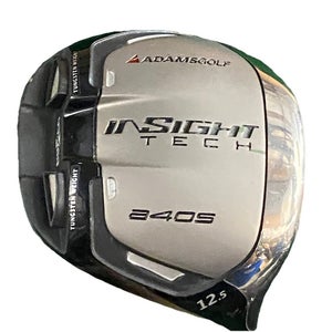 Adams Boxer Insight Tech A4 OS 12.5* Driver RH 55g Tour AD Senior Graphite 45"