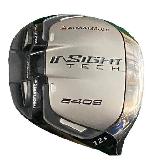 Adams Boxer Insight Tech A4 OS 12.5* Driver RH 55g Tour AD Senior Graphite 45"