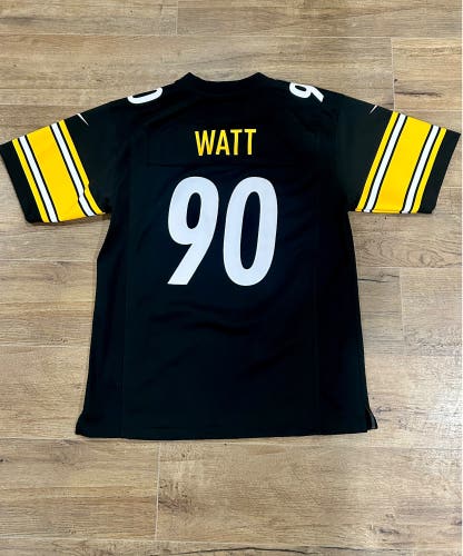 TJ Watt Kids Large Nike Jersey Black