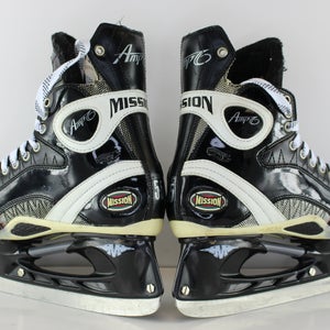 Mission Amp 6 Hockey Skates Size 6.5 (Used) Men 8 US Shoe
