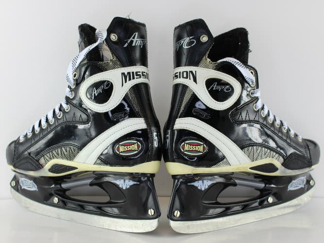 Mission Amp 6 Hockey Skates Size 6.5 (Used) Men 8 US Shoe