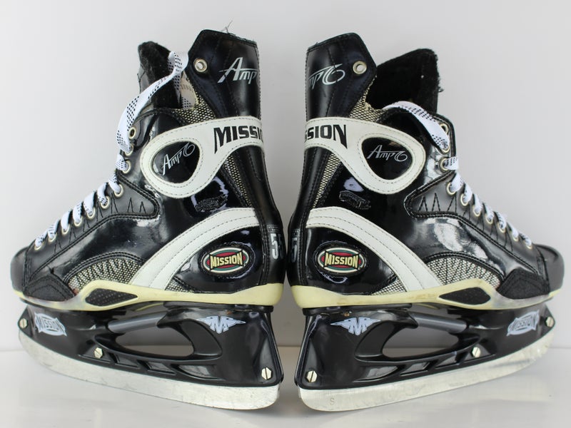 Mission Amp 6 Hockey Skates Size 6.5 (Used) Men 8 US Shoe