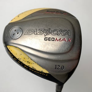 Tour Edge Bazooka Geomax Driver 12* Grafalloy 55g Ladies Graphite Womens RH