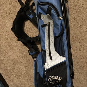 Junior 2014 Callaway XJ Series Right Handed Clubs (Full Set) Junior 9 Pieces (Used)