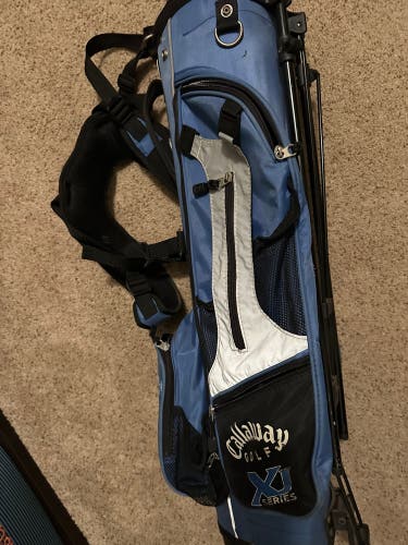 Junior 2014 Callaway XJ Series Right Handed Clubs (Full Set) Junior 9 Pieces (Used)