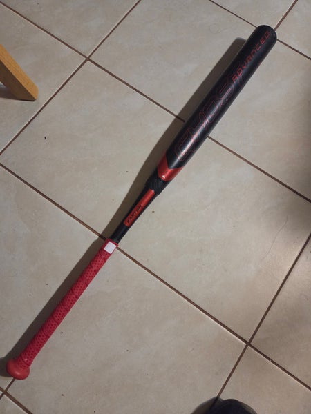 2025 Easton Ghost Advanced Composite Bat (-10) 23 oz 33" (Used)
