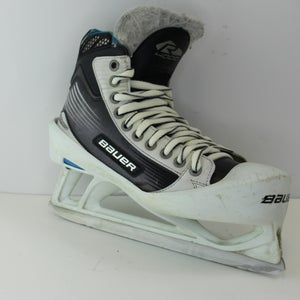 Bauer Reactor 4000 Goalie Hockey Ice Skates Size 6 (Used) Men 7.5 US Shoe