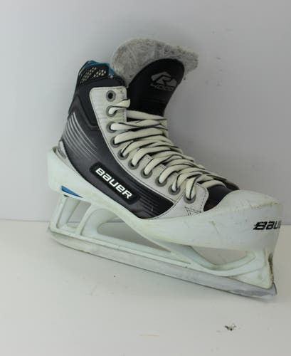 Bauer Reactor 4000 Goalie Hockey Ice Skates Size 6 (Used) Men 7.5 US Shoe