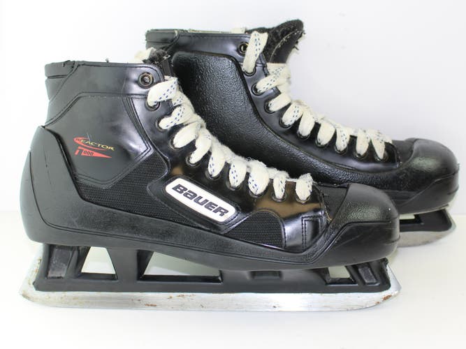 Bauer reactor 1000 Hockey Skates 8.5 (Used) Men 10 US Shoe