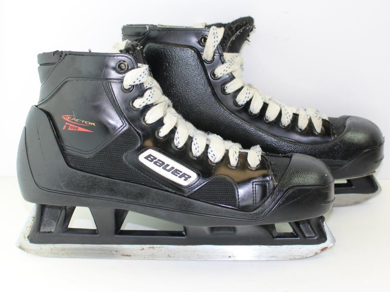 Bauer reactor 1000 Hockey Skates 8.5 (Used) Men 10 US Shoe