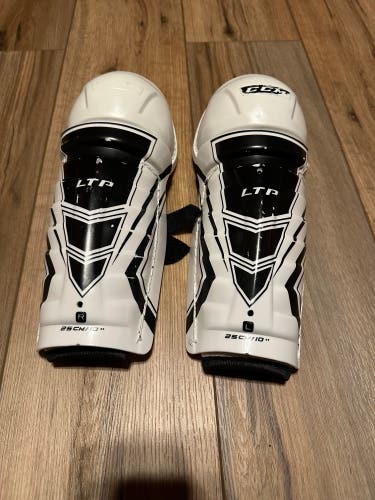 Youth CCM LTP 10" Shin Pads (Used)