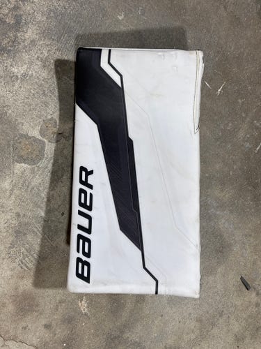 Senior Bauer Vapor Hyperlite 2 Blocker Skinned as Supreme Shadow (Portillo)