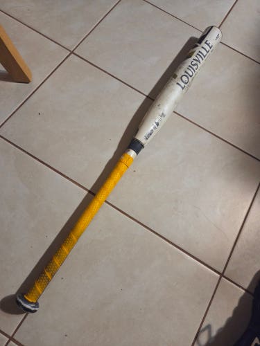 Louisville Slugger LXT Composite Bat (-10) 23 oz 33" (Used)