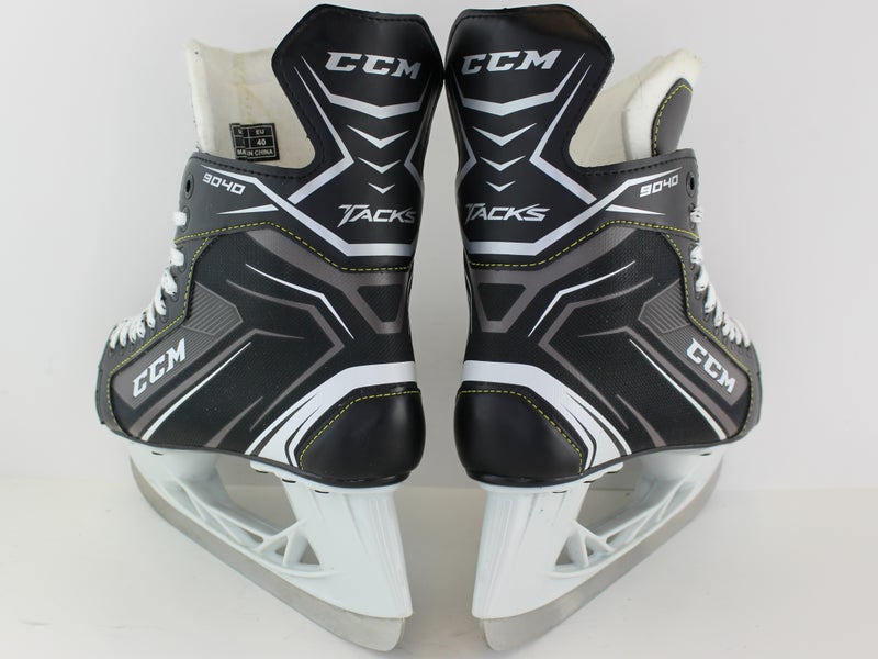 Like New CCM Tacks 9040 Hockey Skates Size 6 (Men 7.5 US Shoe)