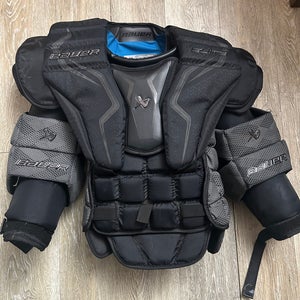 Small Bauer Elite Goalie Chest Protector (Used)