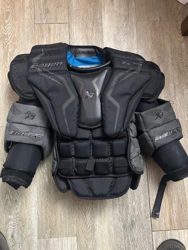 Small Bauer Elite Goalie Chest Protector (Used)