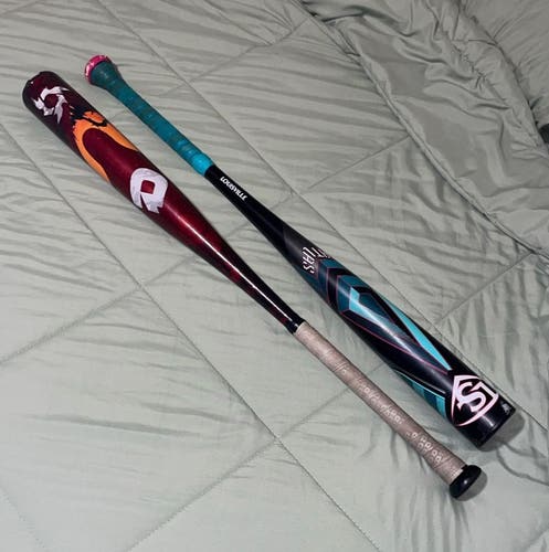 2025 Louisville Slugger Atlas Alloy BBCOR Certified Bat (-3) 28 oz 31" (Used)