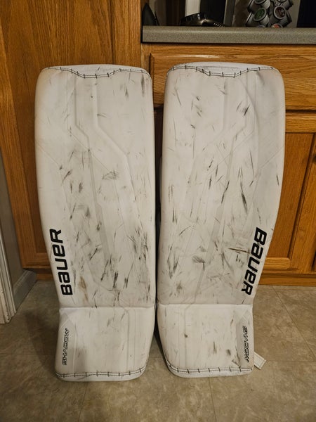 34" 2024 Bauer Supreme Shadow Goalie Leg Pads (Used)