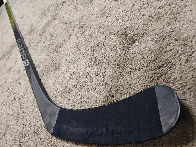 MATT NIETO 24'25 Pittsburgh Penguins NHL Game Used Hockey Stick COA a