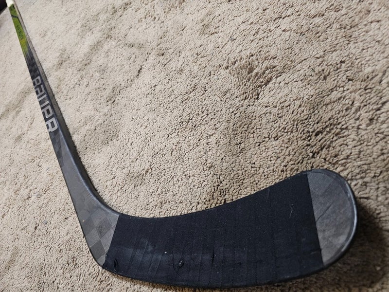 MATT NIETO 24'25 Pittsburgh Penguins NHL Game Used Hockey Stick COA a