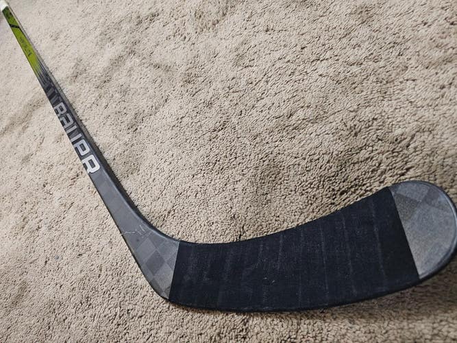 MATT NIETO 23'24 Pittsburgh Penguins NHL Game Used Hockey Stick COA a