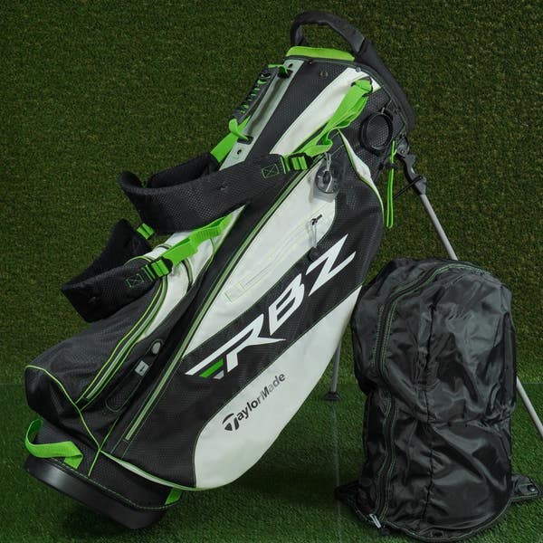 ゴルフバッグ・キャディバッグ TaylorMade RBZ, 5I ~9I,P+ Callaway 6W AWESOME TAYLORMADE RBZ STAND BAG ROCKETBALLZ 5 WAY DIVIDERS GOLF