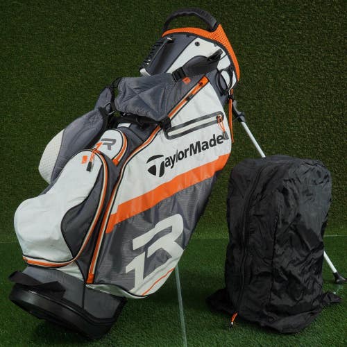 FANTASTIC TAYLORMADE R1 2013 STAND BAG 5 WAY DIVIDERS GOLF BAG ~ WOW!!