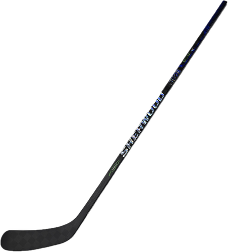 Sherwood Code Encrypt Pro RH Grip Pro Stock Hockey Stick Grip 70 Flex Nylander Pro Curve NHL(12971)
