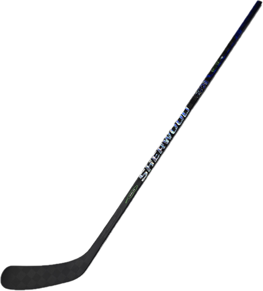 Sherwood Code Encrypt Pro RH Grip Pro Stock Hockey Stick Grip 70 Flex Nylander Pro Curve NHL(12971)