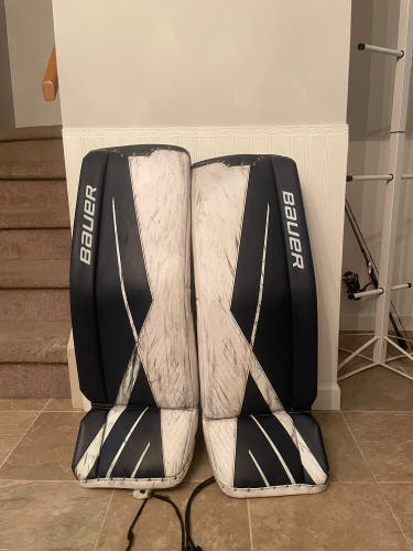 34" 2021 Bauer Supreme 3S Goalie Leg Pads (Used)