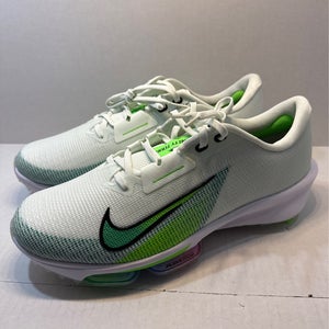 Men's Size M 11.5 (W 12.5) Nike Air Zoom Infinity Tour Golf Shoes (New)