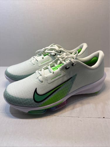 Men's Size M 11.5 (W 12.5) Nike Air Zoom Infinity Tour Golf Shoes (New)