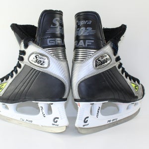 Graf Supra 502 Hockey Skates Size 4.5 (Used) Men 6.0 US Shoe Size
