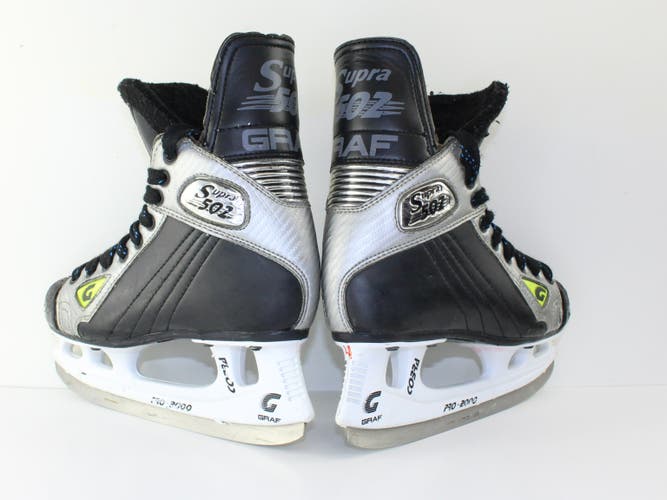 Graf Supra 502 Hockey Skates Size 4.5 (Used) Men 6.0 US Shoe Size
