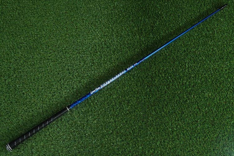 EVENFLOW RIPTIDE CB 44 DRIVER SHAFT 40G 5.0-A SENIOR TAYLORMADE RH ADAPTER