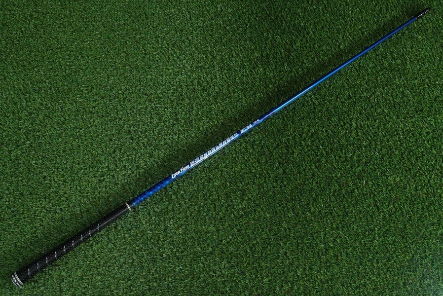 EVENFLOW RIPTIDE CB 44 DRIVER SHAFT 40G 5.0-A SENIOR TAYLORMADE RH ADAPTER