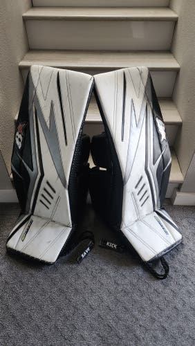 33" Brian's Optik 2 Goalie Full Set (NHL pro stock)