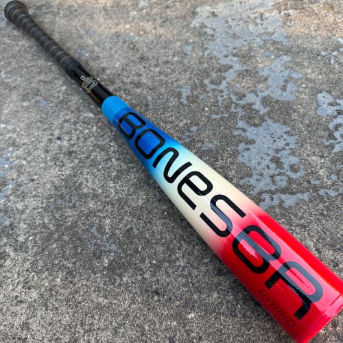 MINTY! 2025 Warstic Bonesaber Hybrid 29/19 (-10) Lone Star USSSA Baseball Bat